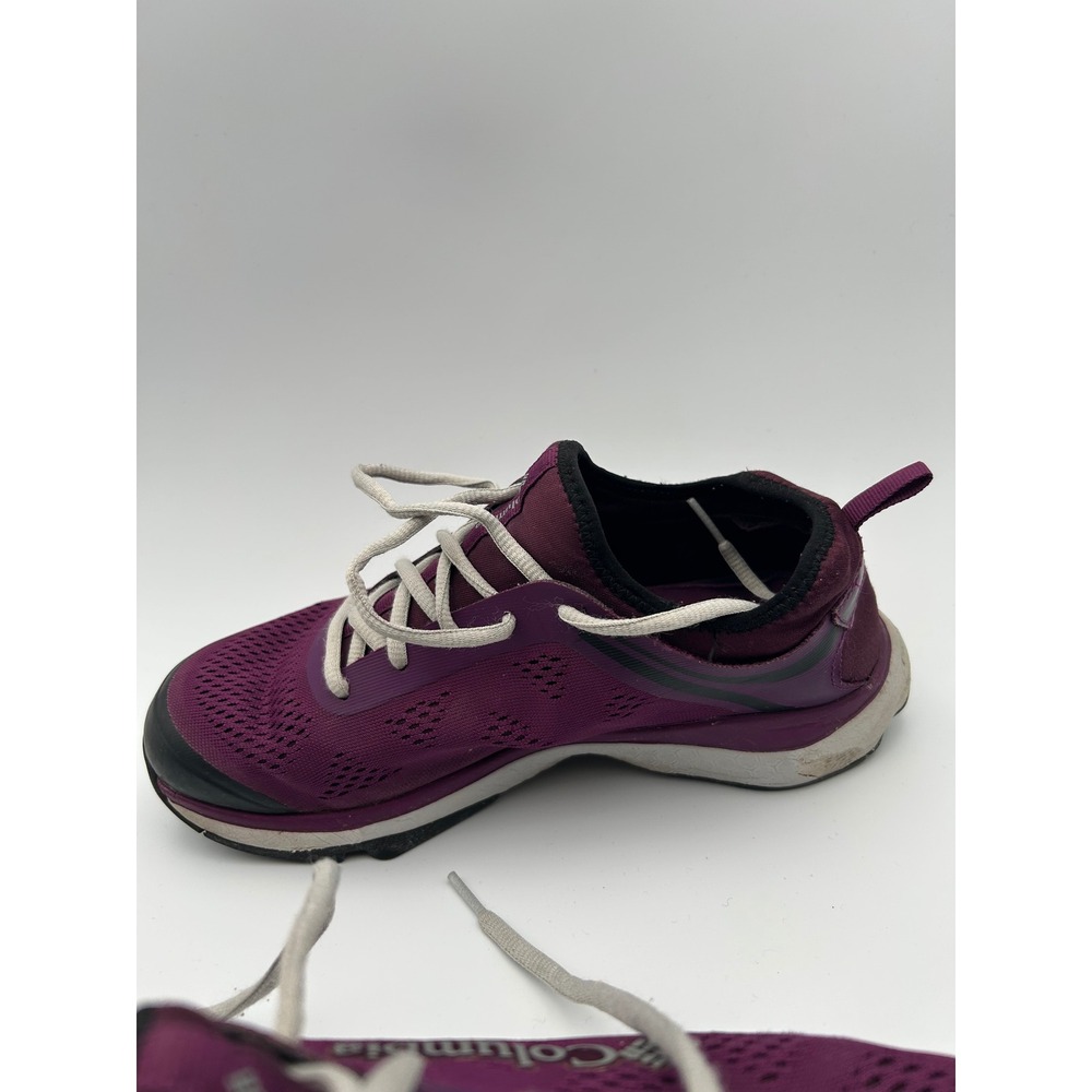 Columbia OutDry FluidFrame Purple Waterproof Trail Running Shoes Womens 7.5 - Picture 5 of 7